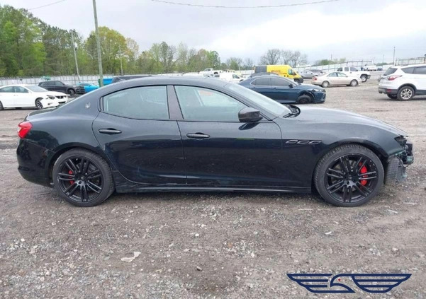 Maserati Ghibli cena 71440 przebieg: 66179, rok produkcji 2018 z Ruda Śląska małe 37
